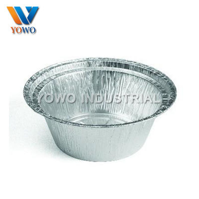 SASO одобрило чашки круглой алюминиевой фольги 1.5lb печь